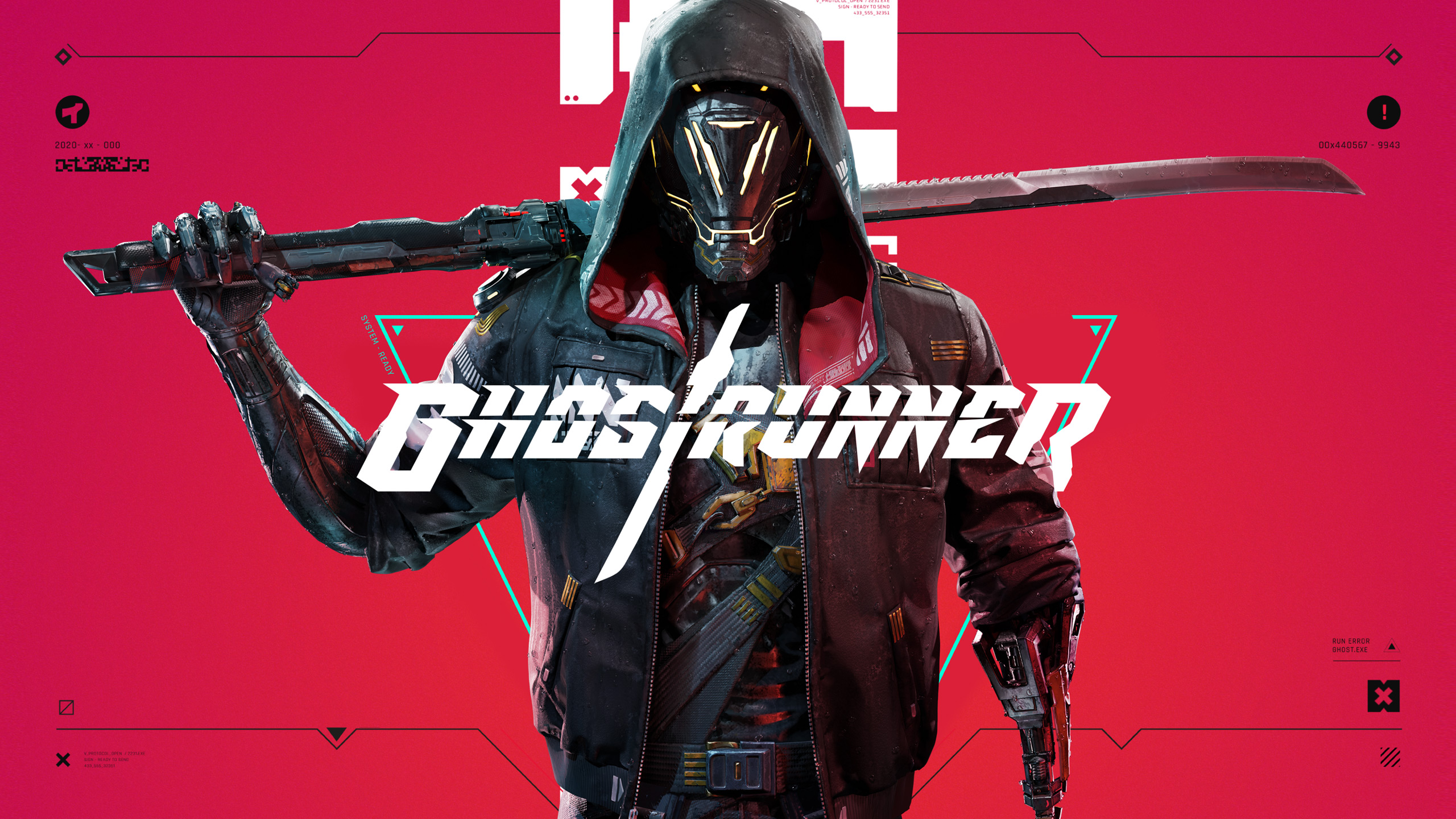 Ghostrunner Cover
